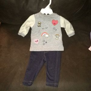 Carters Outfit 6months